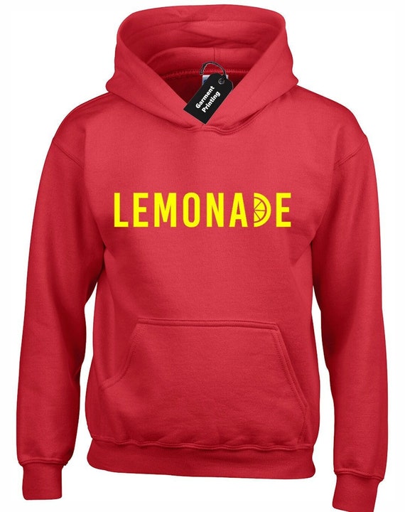 Lemonade Bey Hoodie Hoody Unisex Cool Swag I Slay Formation Becky Good Hair Fresh Fashion Dope Music Queen Bee Top Slogan Present Gift Etsy UK