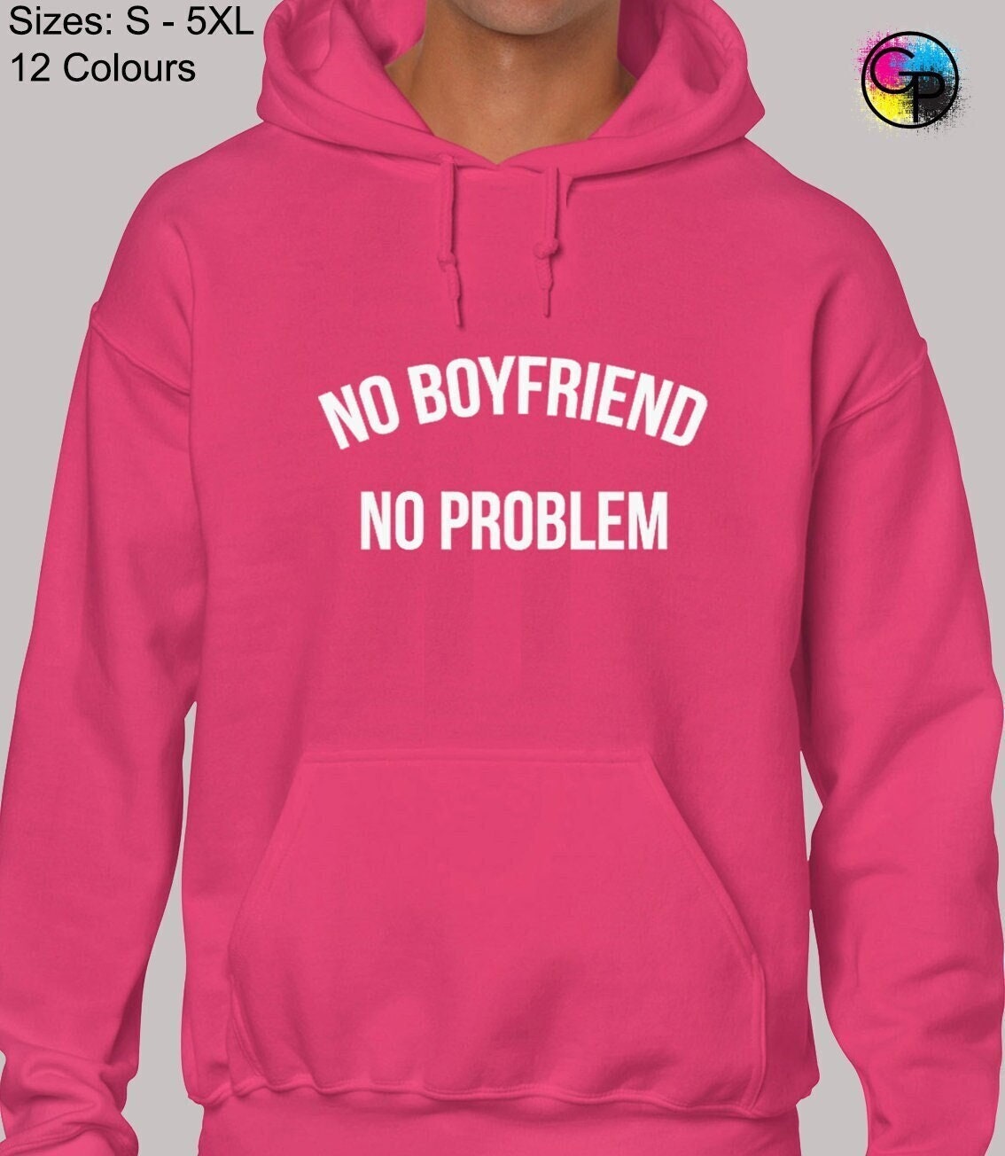 No boyfriend hoodie sale