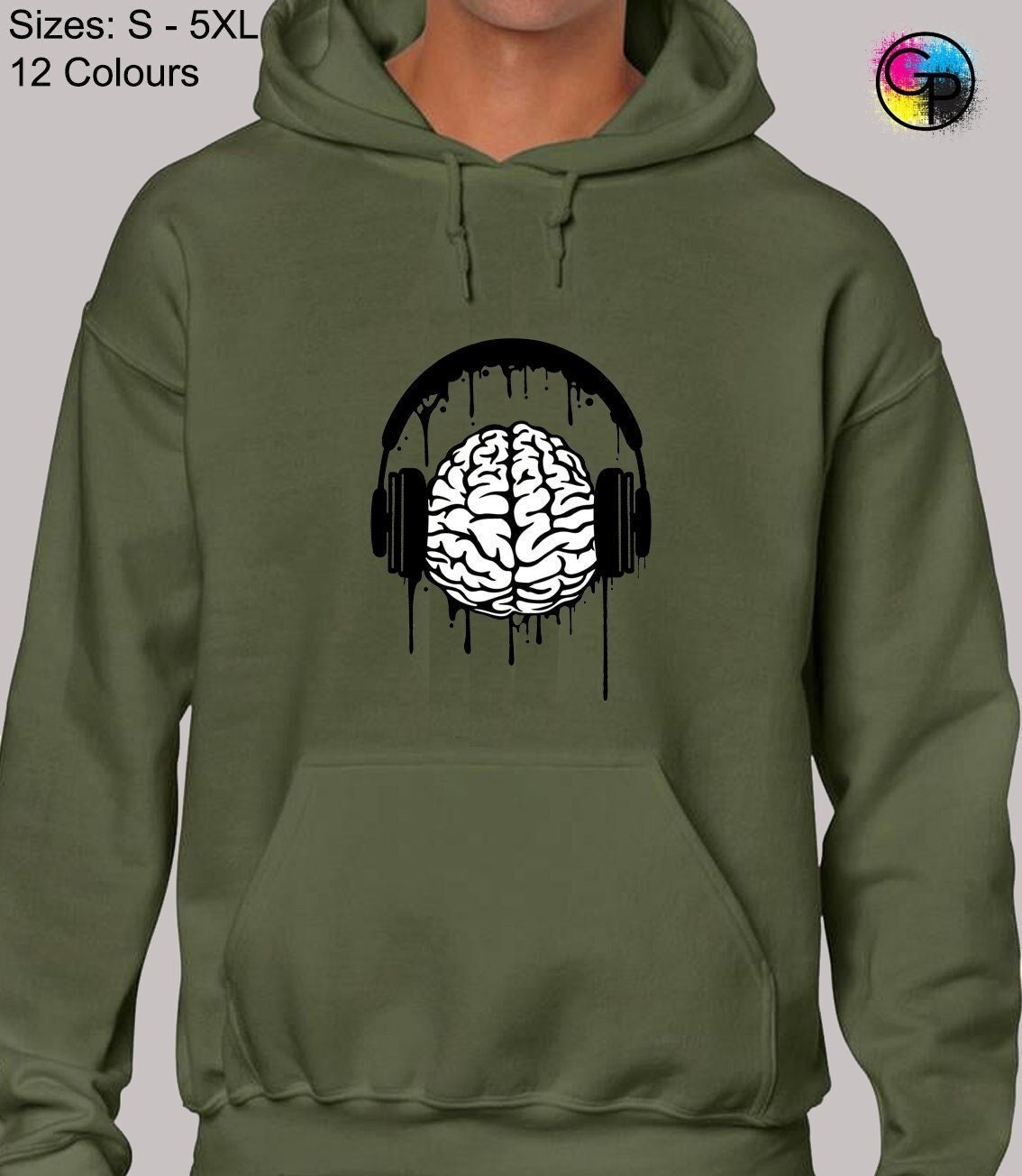 Hoodie with headphones deals