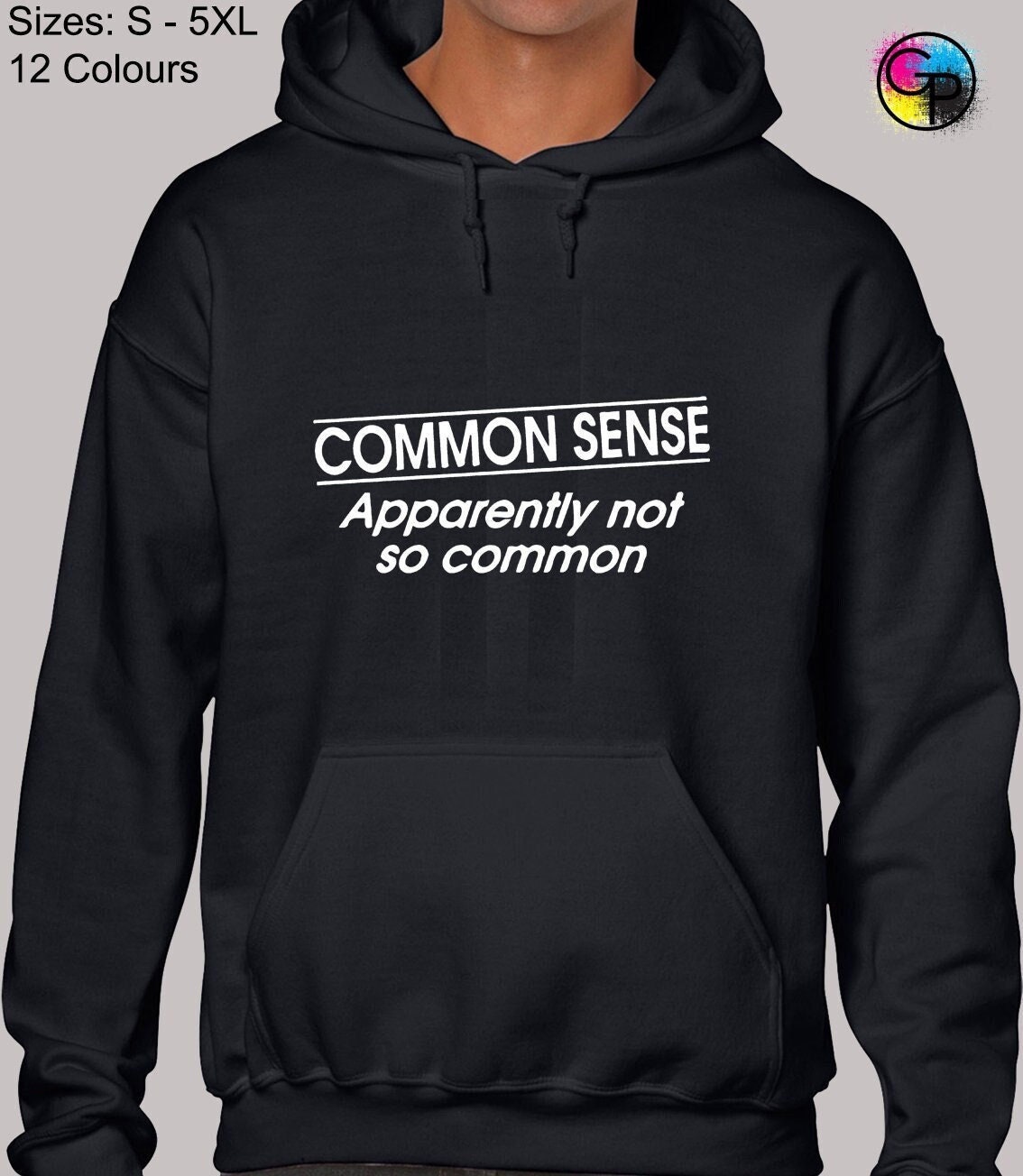 Common discount sense hoodie