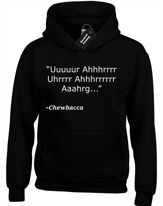 Chewbacca pullover hot sale