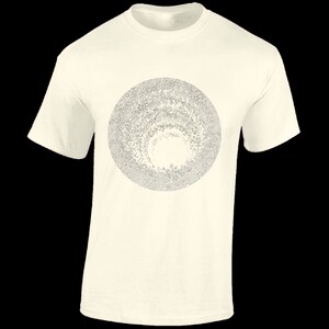 Black hole flowers mens t shirt cool space design astronaut fashion top new Tee T-Shirt Funny Gift Present Idea for Dad Husband New cool image 8
