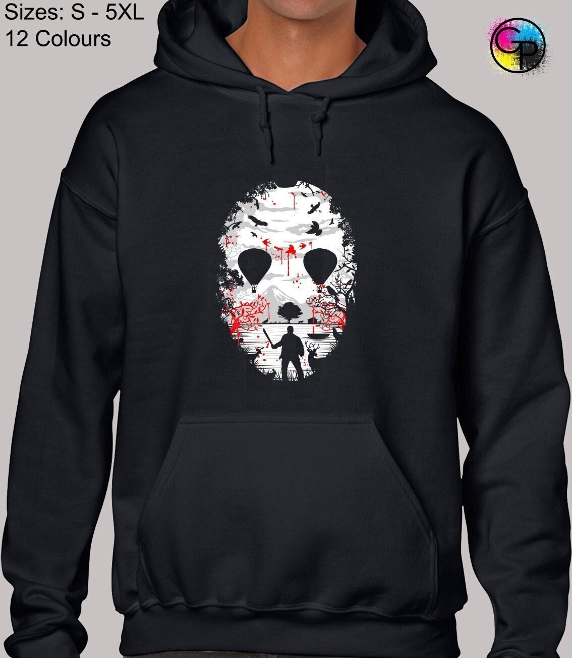 Nhl horror hoodies sale