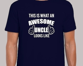 T-shirt Regalo Per Fratello "This Is What An Awesome Brother Looks Like" – Jerzees, Vari Colori E Taglie - Foto 2