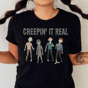 Halloween Shirt, Zombie Shirt, Creepy Halloween Tee, Horror T-Shirt, Scary Shirt, Zombie Lover Gift,