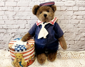 Radcliffe Fritzbriun Boyds Bears #912020 vintage 16" teddybeer