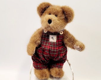 Sue B Bearkins Boyd's Bears #917440 peluche vintage de 10"