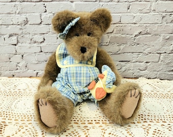 Macy Sunbeary 911952 Nounours vintage Boyd's Bears de 16 po. avec canard