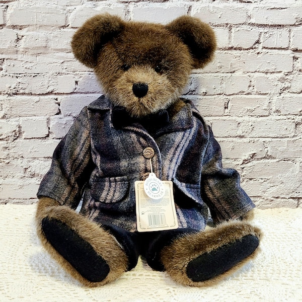 Vintage Boyd's Bear Wesley Bearmore 16" teddy from Archive Collection