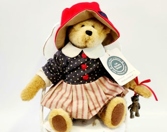 Betsy B Jodibear Boyd's Bears 92000-07 nounours vintage Patriotic Americana