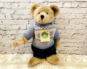 Mitchell Bearsdale Boyd's Bears 912615 peluche vintage 14"