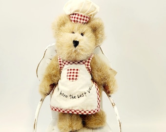 Cookie Bearchild Boyd's Bears 903009 teddy baker vintage da 8 pollici