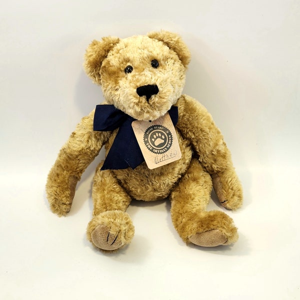 Matthew H Growler Boyd's Bears 12" vintage teddy Artisan series