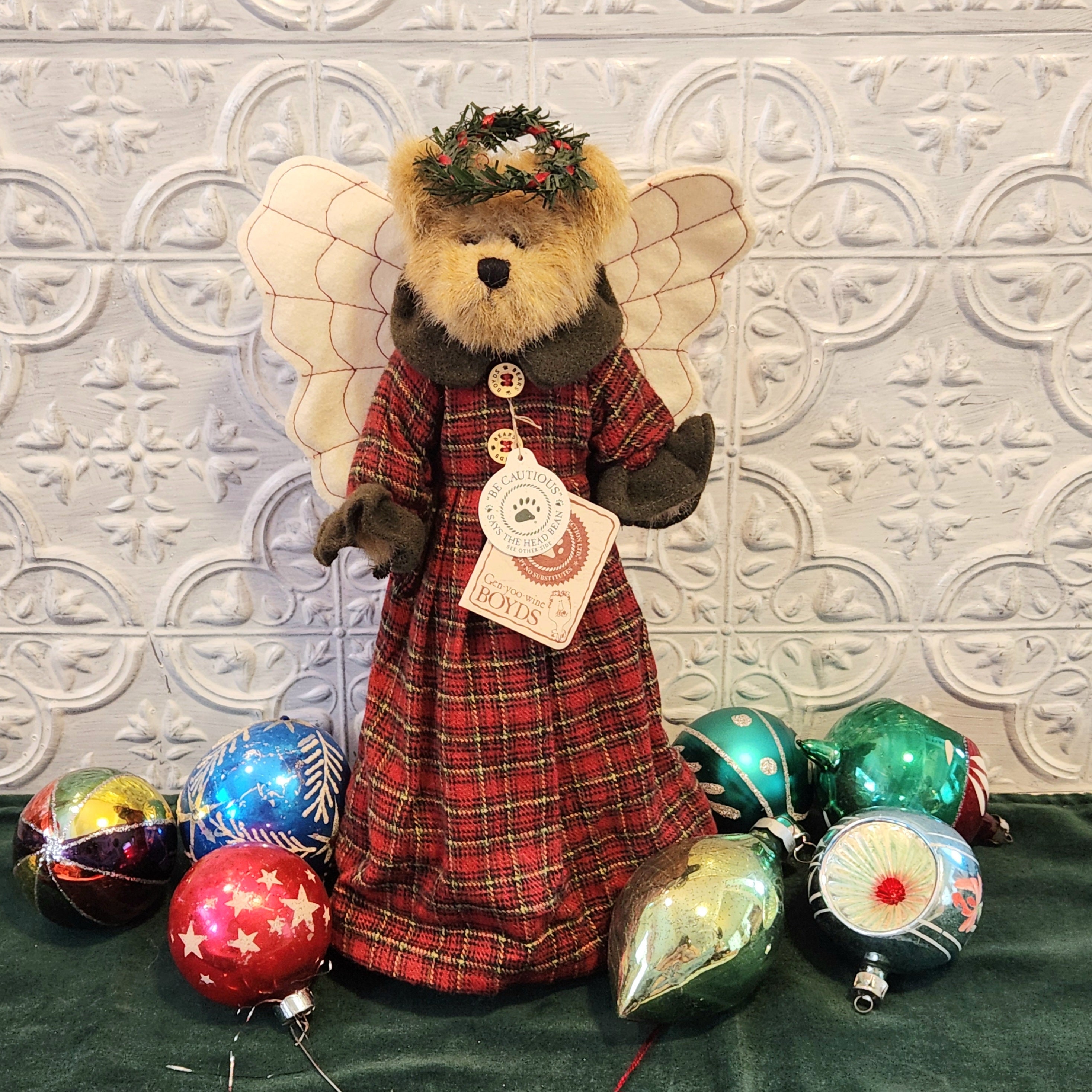 Boyds bear cheap tree topper