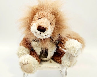 I.M. Uproarius Boyd's Bears 55220 lion en peluche vintage 25 cm (10 po.)