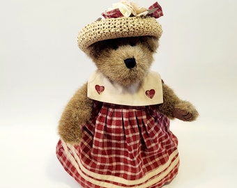 Prudence Bearimore Boyds bears 912053 12" vintage teddy