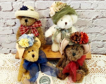 Nounours miniatures Boyd's Bears de 15 cm (6 po.)