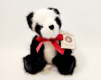 Peking Boyd's Bears 510316 vintage 10" panda teddy