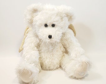 Angela Loveheart vintage Angel bear by HJ Huggs, House of Lloyd 2000