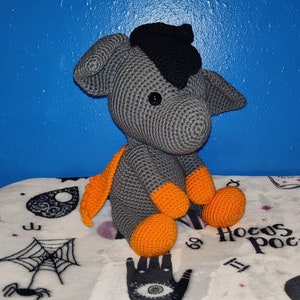Crochet Pegasus