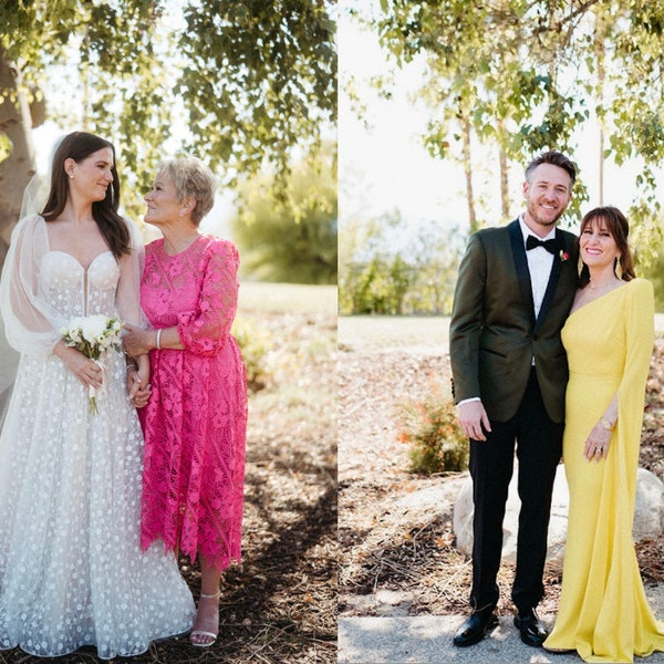 Mother of the Bride/Mother of the Groom Dress Styling