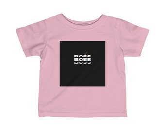 The Boss - Infant Fine Jersey Tee