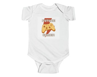 Future Gamer - Infant Fine Jersey Bodysuit