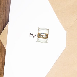 Hey Sugar Greeting Card