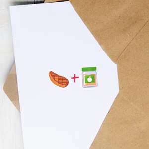GenX Porkchops and Applesauce Greeting Card