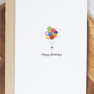 A Bunch of Happy Birthday Wishes Greeting Card