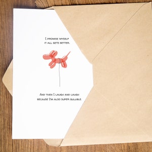 It All Gets Better Greeting Card