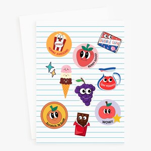 Scratch 'n Sniff "Great Job / You're Awesome" Greeting Card (no fragrance)