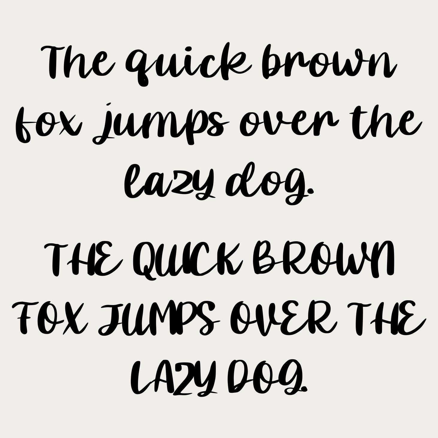 Sweater Weather, Handwritten Calligraphy Font - Etsy