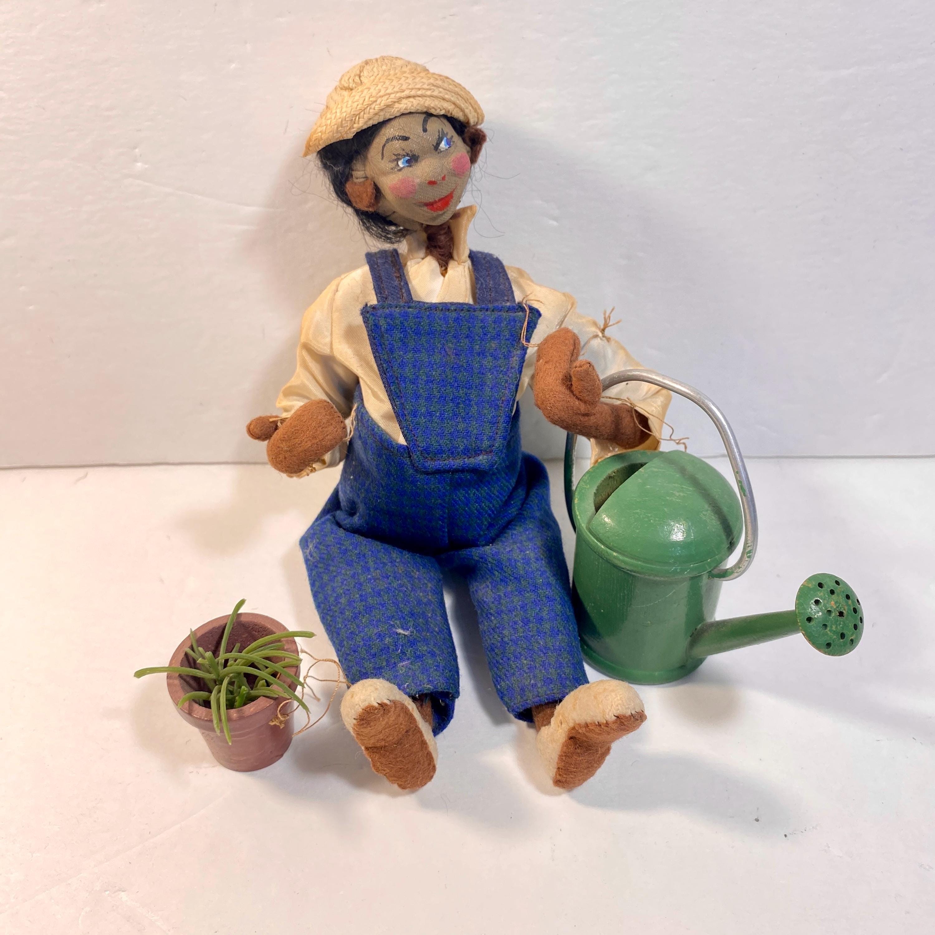 Vintage poupée folklorique espagnole Roldan- Klumpe