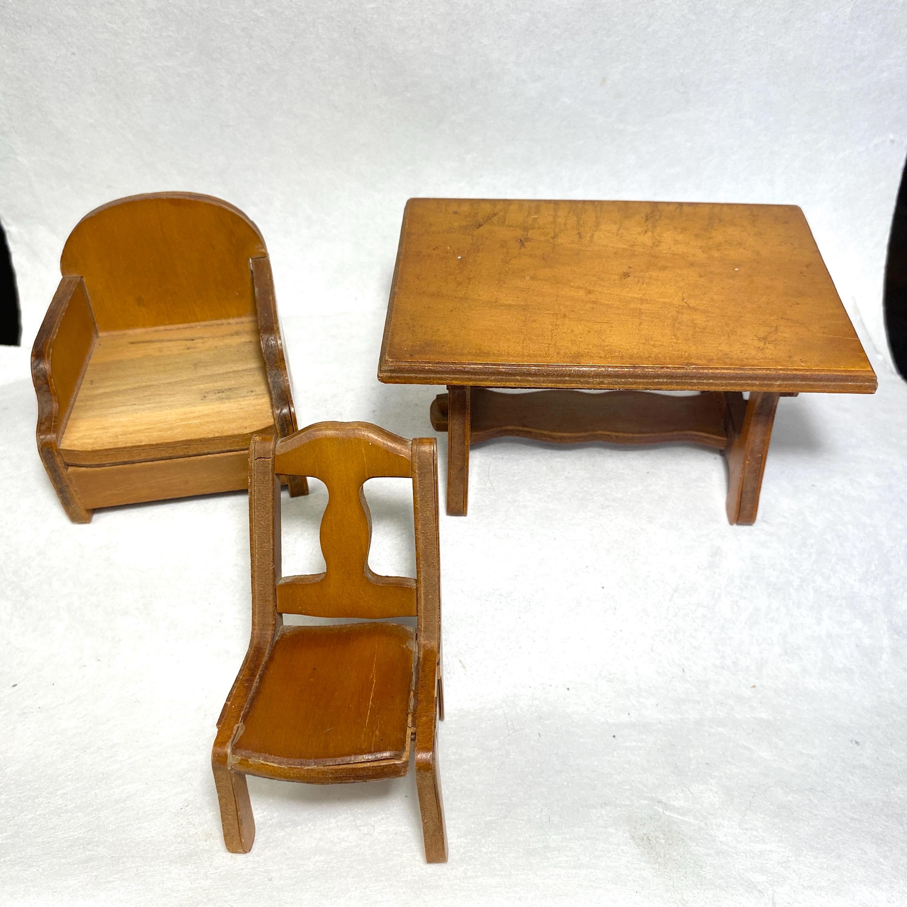 Vintage Trestle Tables - Etsy