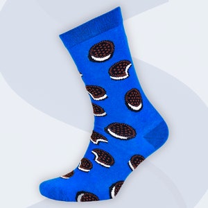 Calcetín de galletas | calcetines divertidos y perfumados con motivos coloridos para regalar |