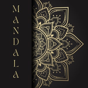 100 + Digital Mandala Coloring Book, Adults + Kids| Mandala Bundle| Coloring Book| Instant Download| PNG  PDF | JP | Printable | Art Therapy