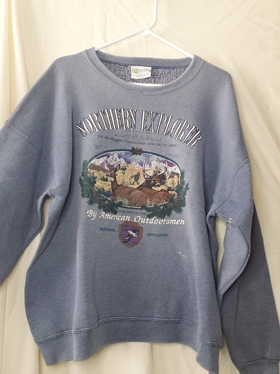 Vintage nature sweatshirt