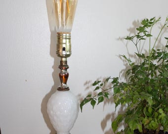 Lampada Hobnail vintage