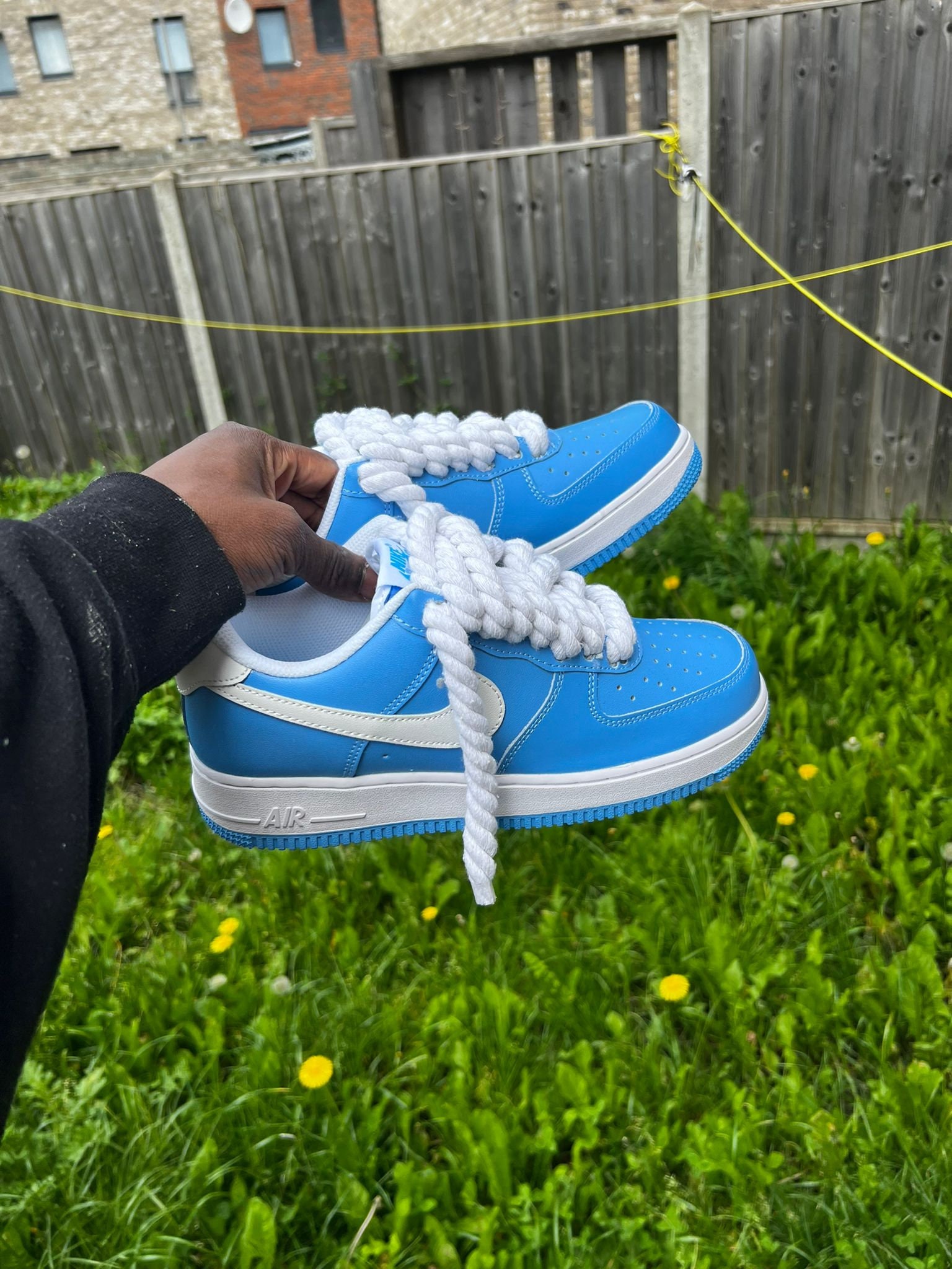 Nike Air Force 1 Low Off-White MCA University Blue Size 14 : r