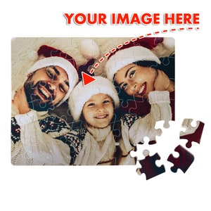 Customized 48 Piece 8&quot; x 10 Jigsaw Puzzle | Add Your Image | Personalized Jigsaw | Custom Printed Jigsaw