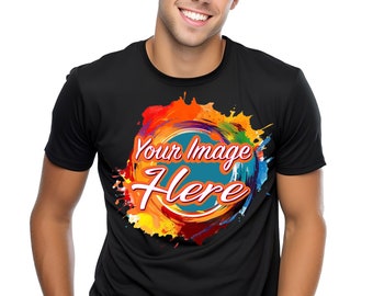 T-shirt Gildan Softstyle personnalisé : ajoutez votre image