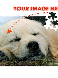 Customized 48 Piece 8" x 10 Jigsaw Puzzle | Add Your Image | Personalized Jigsaw | Custom Printed Jigsaw