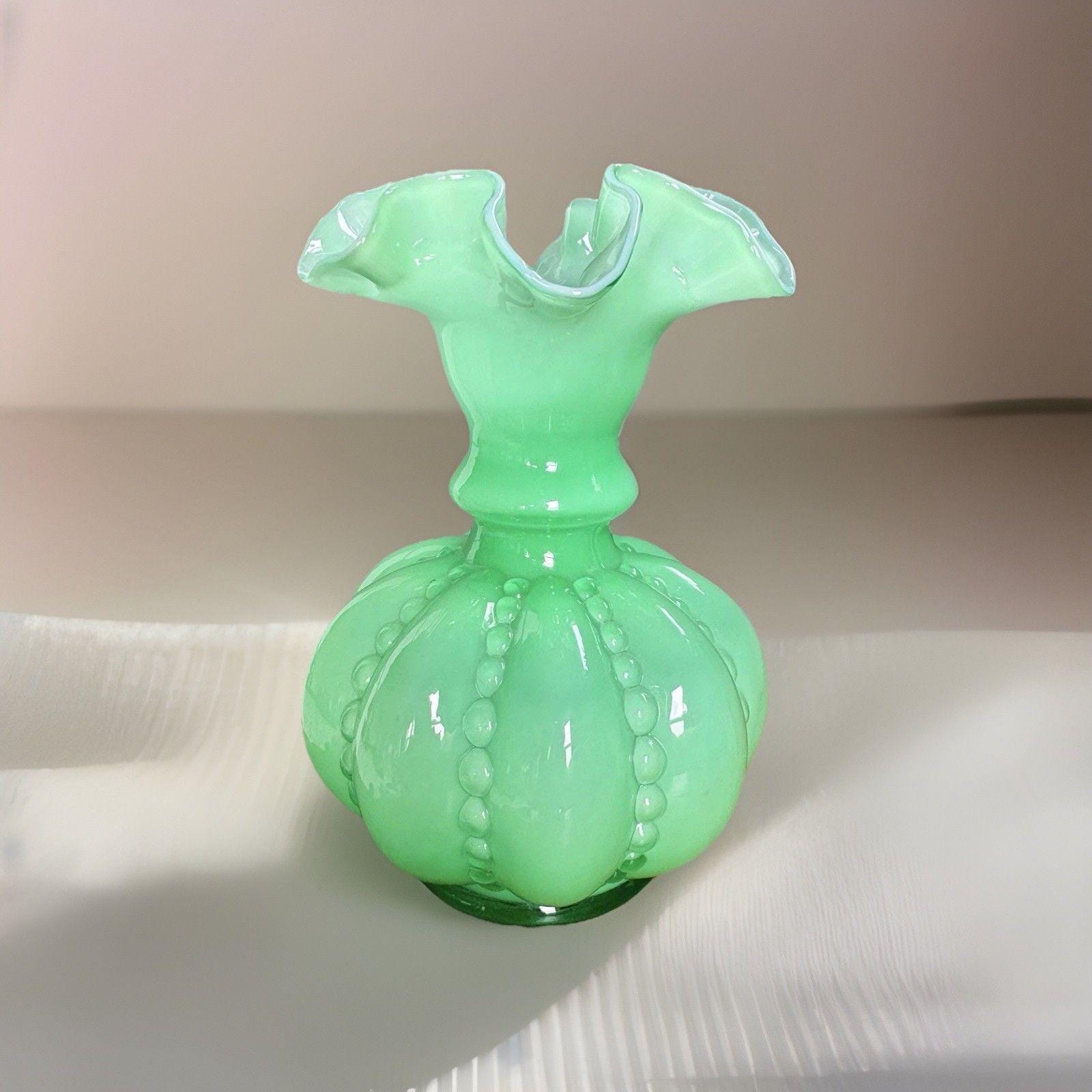 Rare Fenton Vase - Etsy
