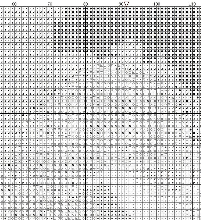 Convert Picture Photo to Stitch Pattern Personalize Cross Stitch