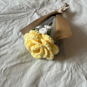Single Crochet Rose
