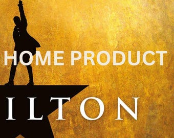 HAMILTON Theatre Digital download keepsake ticket. PRINTABLE. Westend.Broadway.