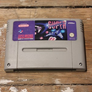 strike gunner  estágio 1  Super Nintendo 