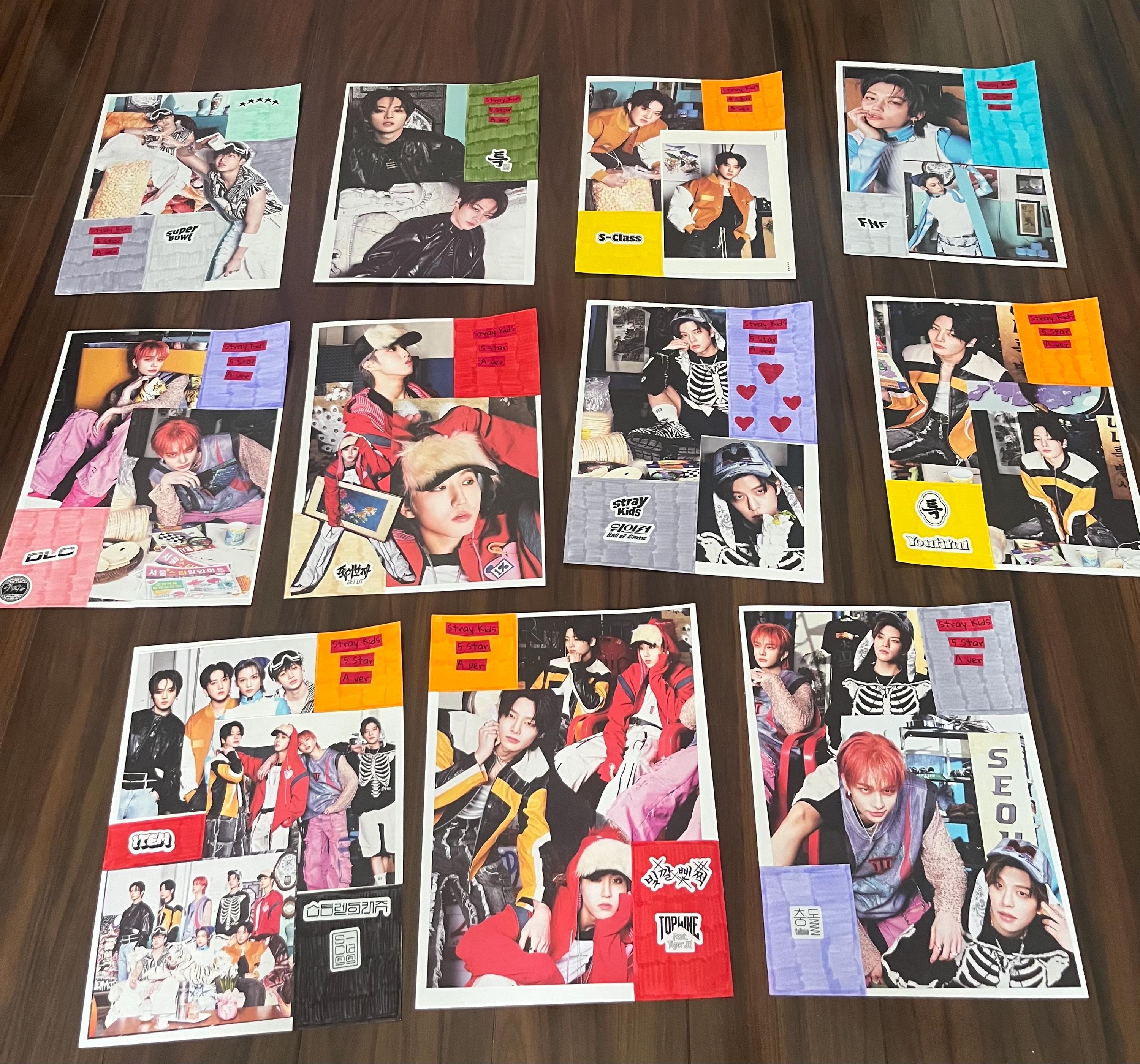 Stray Kids 5 Star Poster - Etsy