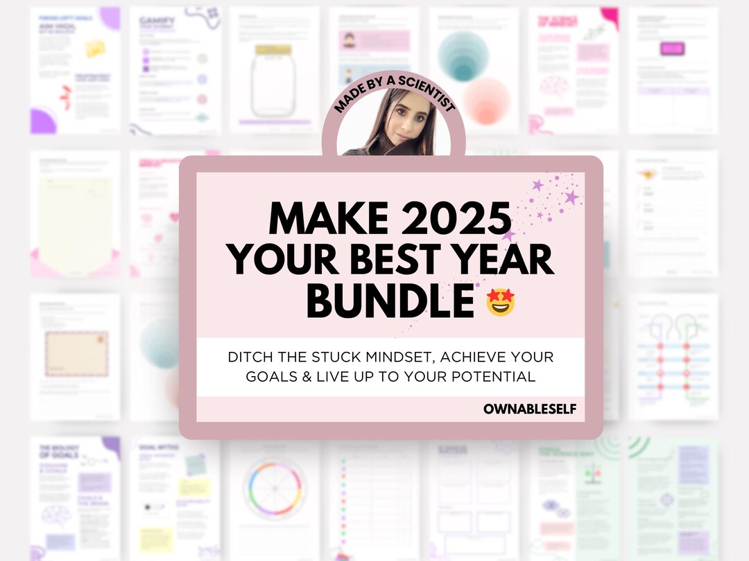 How to Make 2025 Your Best Year, Achieve Goals in 90 Days, 12 Week Goal ...